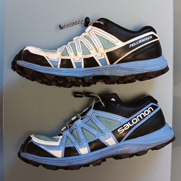 Salomon Fellraiser Trail Running Shoes Sneakers Athletic - Picture 2 of 11